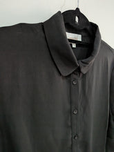 Load image into Gallery viewer, Chiffon Black Blouse