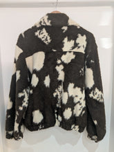 Load image into Gallery viewer, Cow Print Faux Fur Jacket