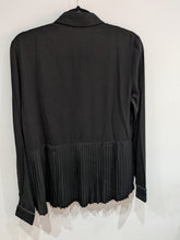 Load image into Gallery viewer, Chiffon Black Blouse
