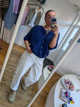 Load image into Gallery viewer, Mindy Balloon Sleeve Cardigan