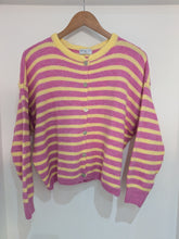 Load image into Gallery viewer, Sandy Striped Cardigan