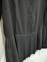 Load image into Gallery viewer, Chiffon Black Blouse