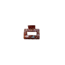 Load image into Gallery viewer, Square Galaxy Claw Clip