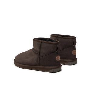 Emu Chocolate Micro Sheepskin Boots