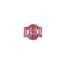 Load image into Gallery viewer, Mottle Pink Claw Clip