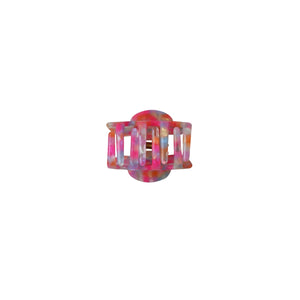 Mottle Pink Claw Clip