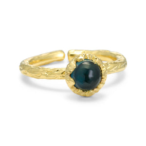 Iolite Stone Ring