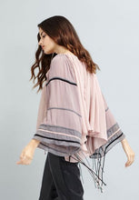 Load image into Gallery viewer, Blush Peasant Blouse