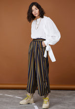 Load image into Gallery viewer, Striped Wide Leg Culottes