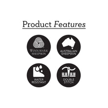 Load image into Gallery viewer, Emu Black Snow Boots