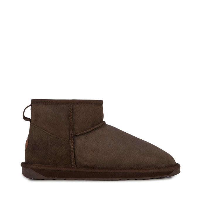 Emu Chocolate Micro Sheepskin Boots
