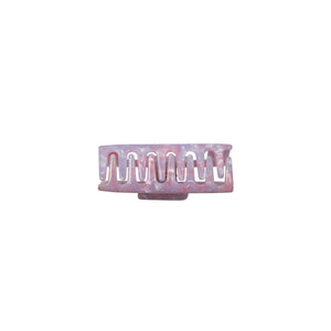 Gold Foil Heart Claw Clip