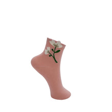 Load image into Gallery viewer, Blossom Ankle Sock