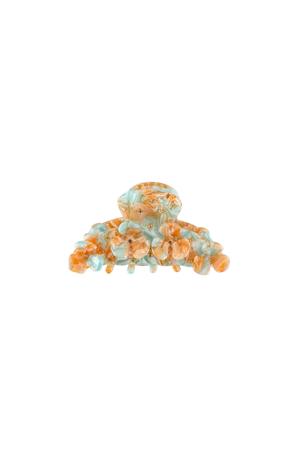 Rhinestone 3D Flower Hair Claw