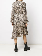 Load image into Gallery viewer, Classic Leopard Midi Dress