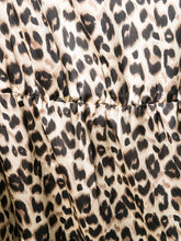 Load image into Gallery viewer, Classic Leopard Midi Dress