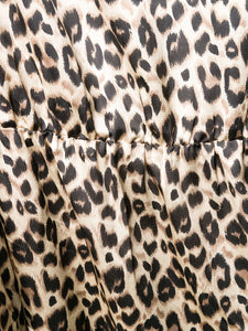 Classic Leopard Midi Dress