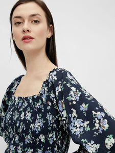 Dakota Shirred Top