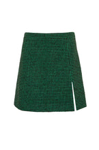 Load image into Gallery viewer, Dogtooth Mini Skirt