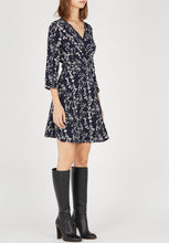Load image into Gallery viewer, Floral Wrap Dress