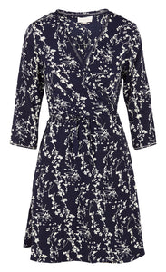Floral Wrap Dress