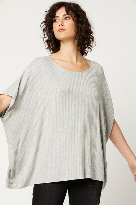 Slouchy Ribbed Top
