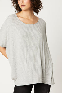 Slouchy Ribbed Top