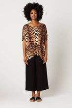 Load image into Gallery viewer, Tiger Cap sleeve Top