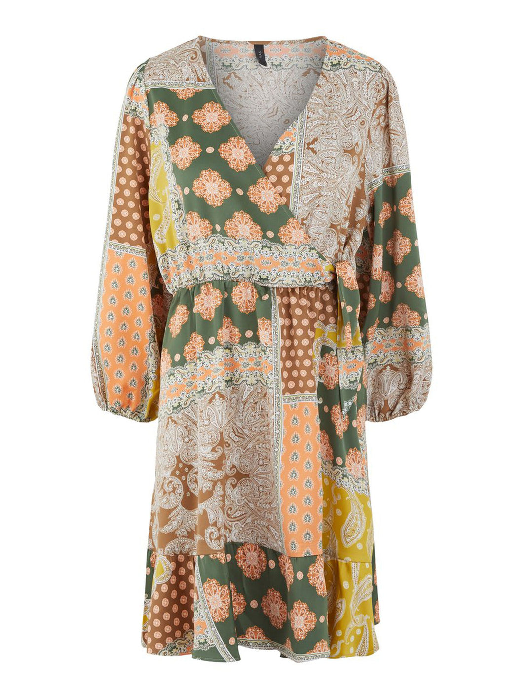 Sari Patchwork Dress