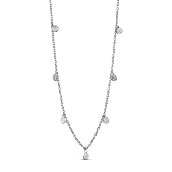 Dainty Disc Necklace
