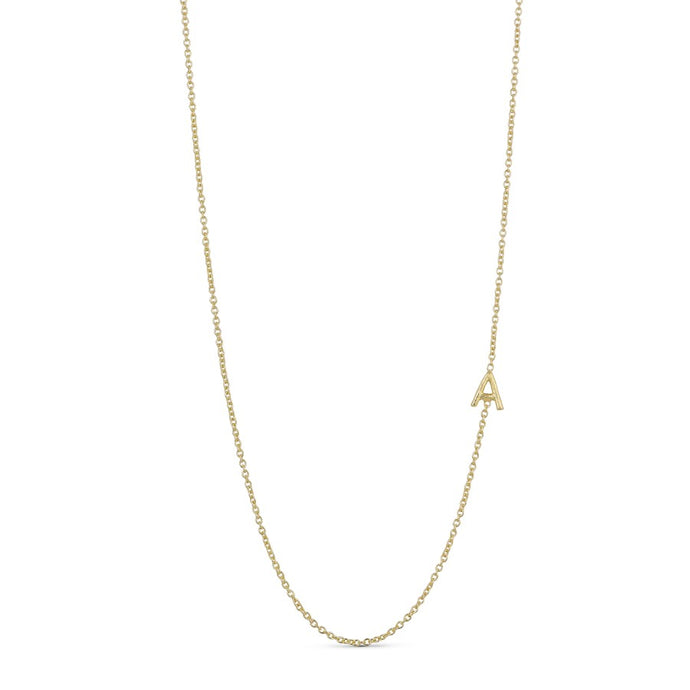 Delicate Initial Necklace