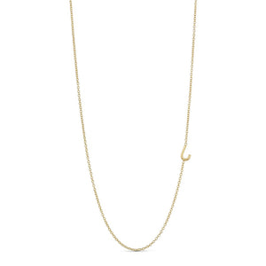 Delicate Initial Necklace