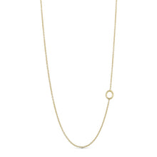 Load image into Gallery viewer, Delicate Initial Necklace