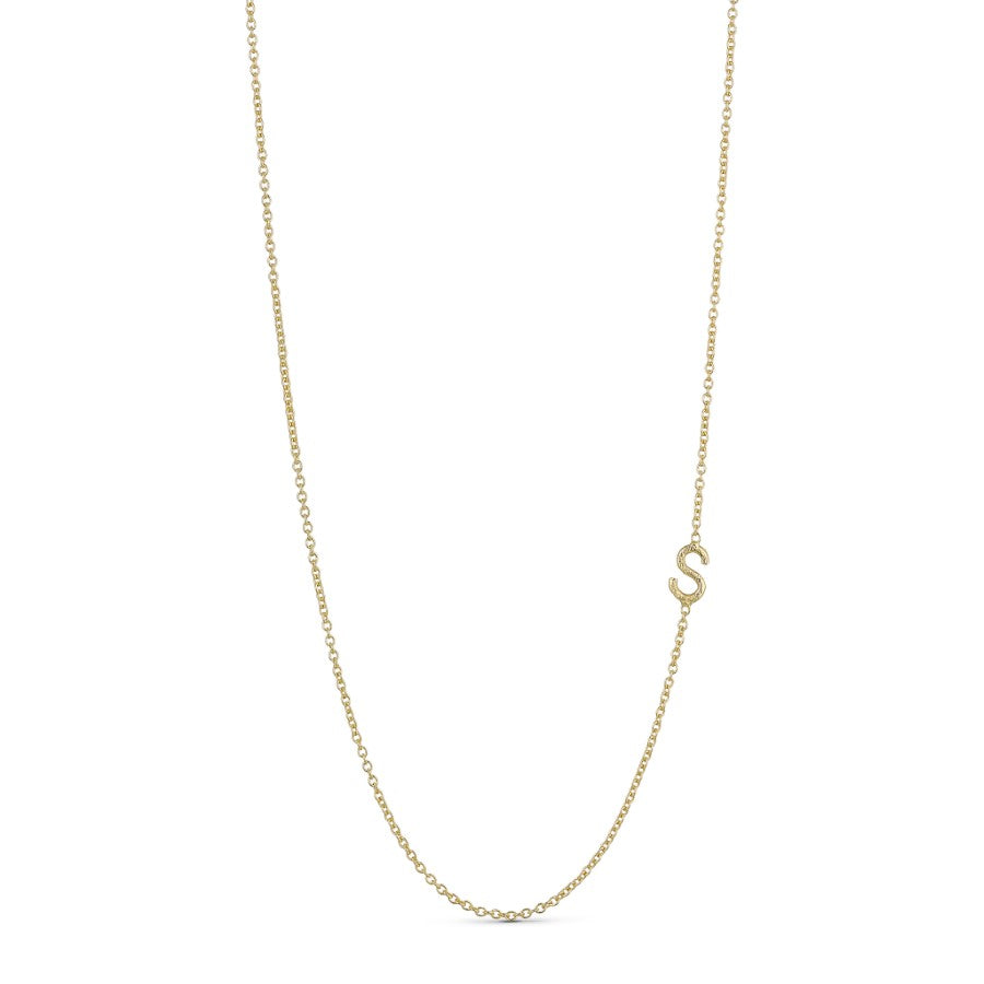 Bony Levy 18k Gold Pavé Diamond Initial Pendant Necklace | Nordstrom | Initial  pendant necklace, Women jewelry, Initial pendant