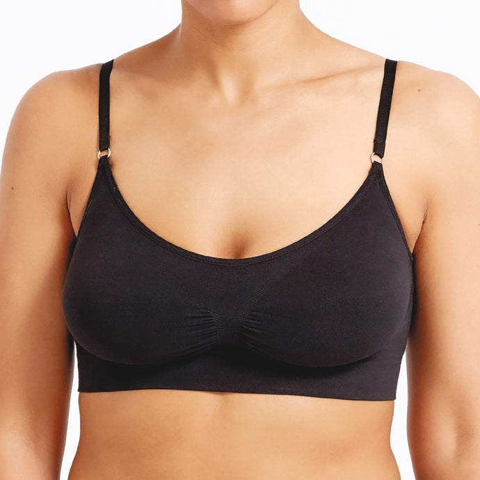 Eco-wear Black Bralet