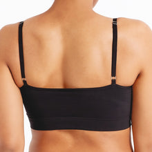 Load image into Gallery viewer, Eco-wear Black Bralet