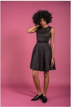 Load image into Gallery viewer, Laser Cut Skater Dress