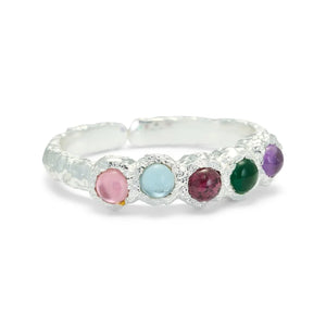 Gemstone Silver Ring