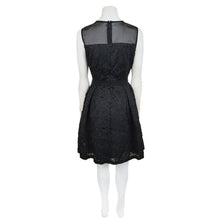 Load image into Gallery viewer, Laser Cut Skater Dress