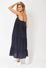 Load image into Gallery viewer, Indigo Cotton Maxi Dress