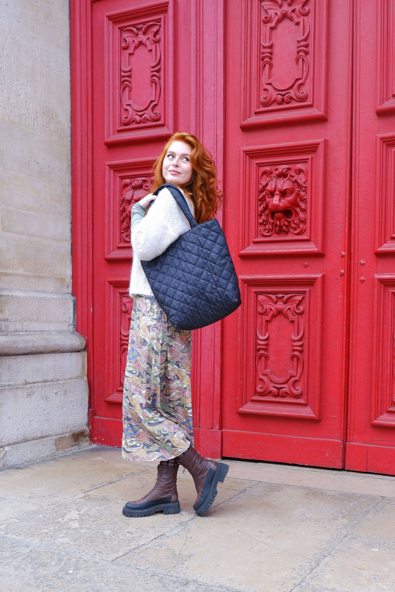 Quilted shopper deals
