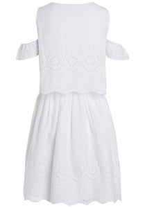 Broderie Anglais Sun Dress