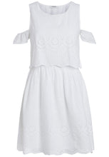 Load image into Gallery viewer, Broderie Anglais Sun Dress
