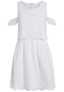 Broderie Anglais Sun Dress