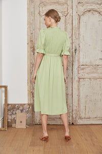 Greenwich Wrap Dress