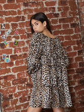 Load image into Gallery viewer, Leopard Smock Mini