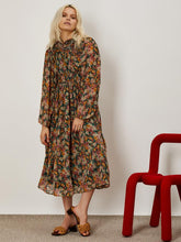 Load image into Gallery viewer, Floral Midi Dress