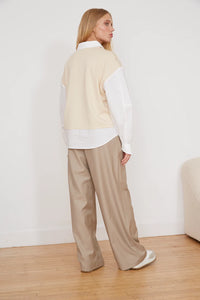 Wide Leg Trousers