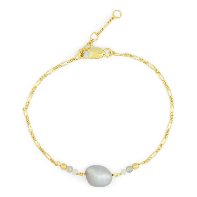 Pearl Stone Bracelet