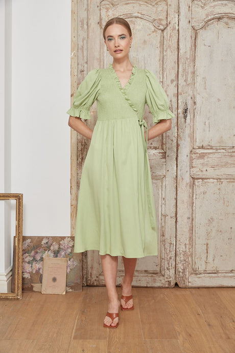 Greenwich Wrap Dress